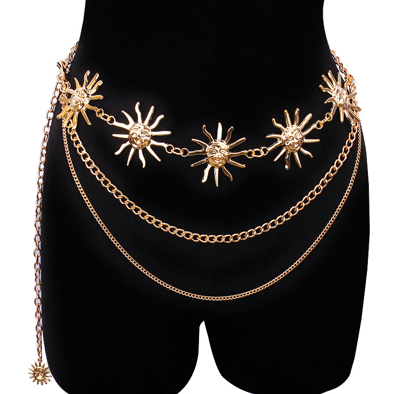 Chunky Multilayer Punk Gothic  - Body Jewelry Luxury incelemesi ve fiyatı