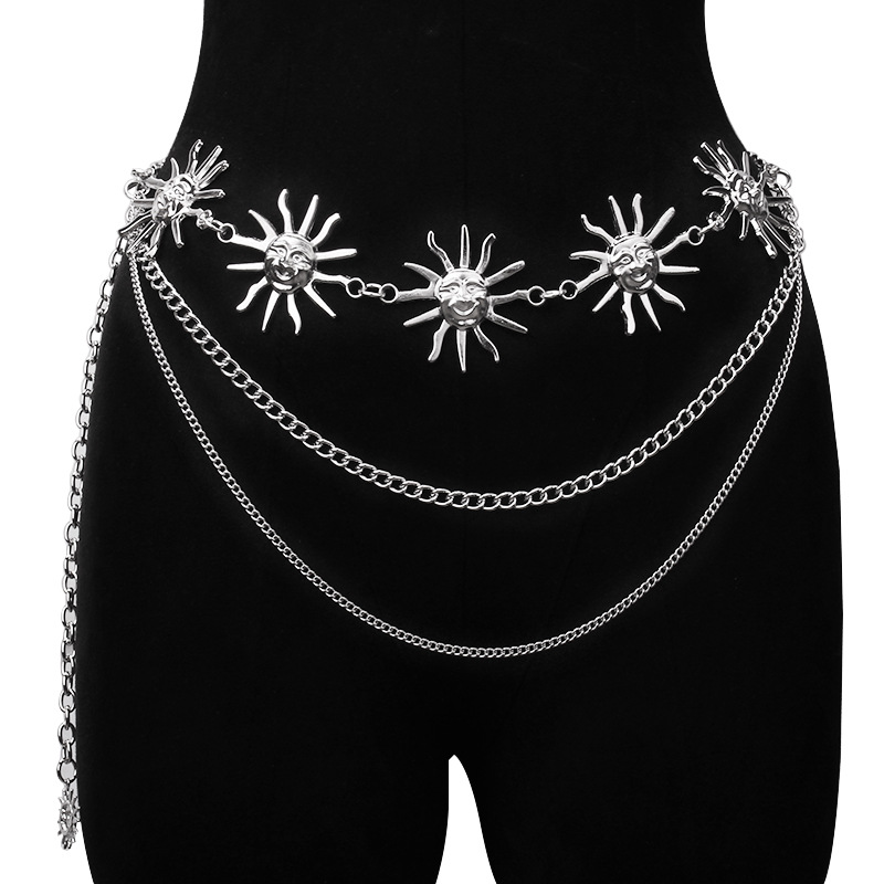 Chunky Multilayer Punk Gothic  - Body Jewelry Luxury incelemesi ve fiyatı