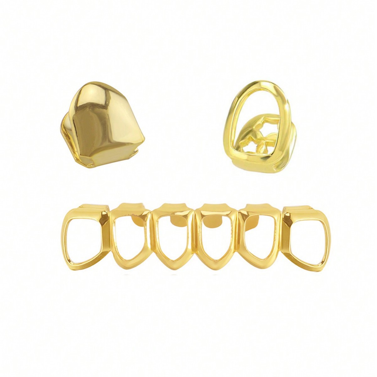 Hot Sale Six-Hollowed-Out Flat - Body Jewelry Lot incelemesi ve fiyatı