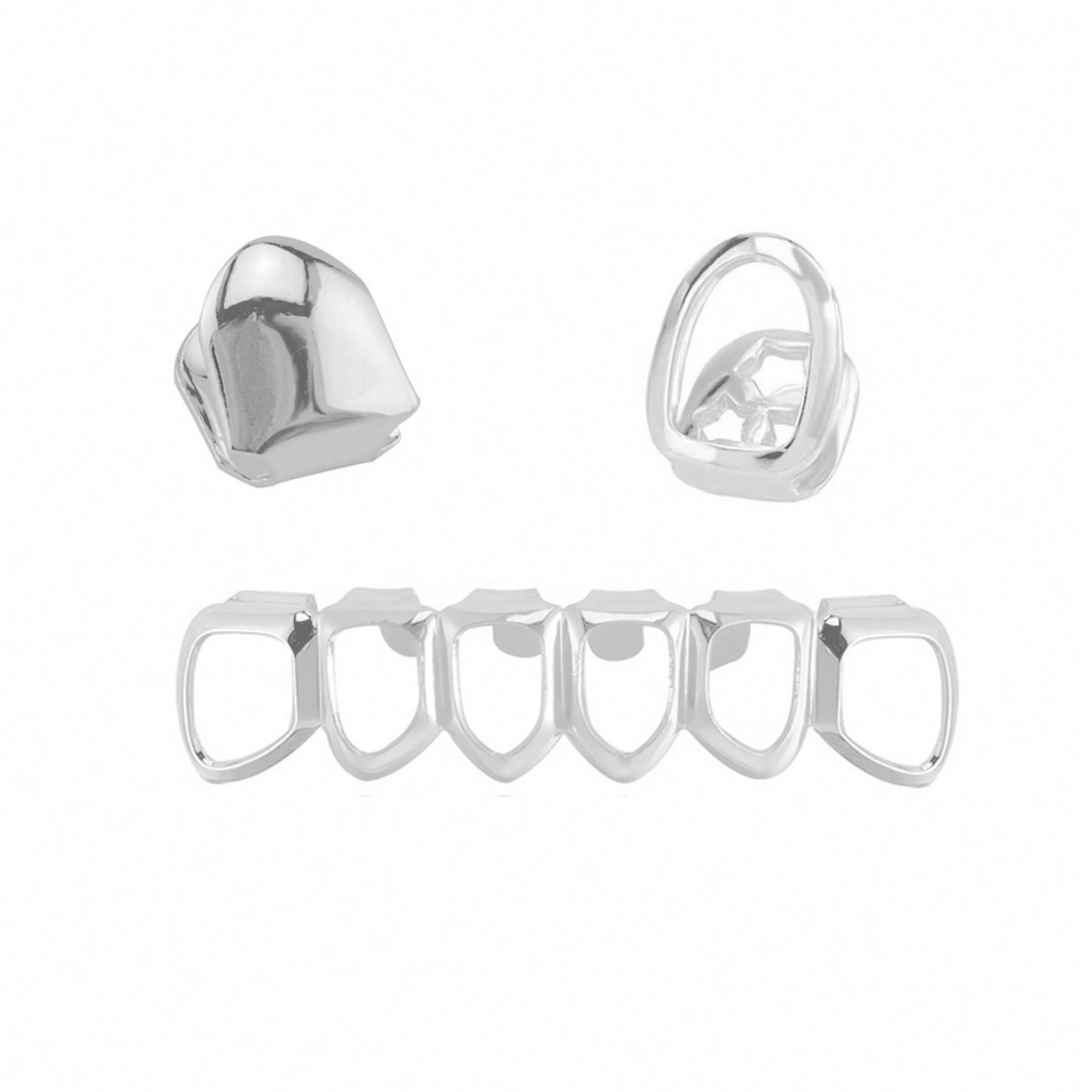 Hot Sale Six-Hollowed-Out Flat - Body Jewelry Lot incelemesi ve fiyatı
