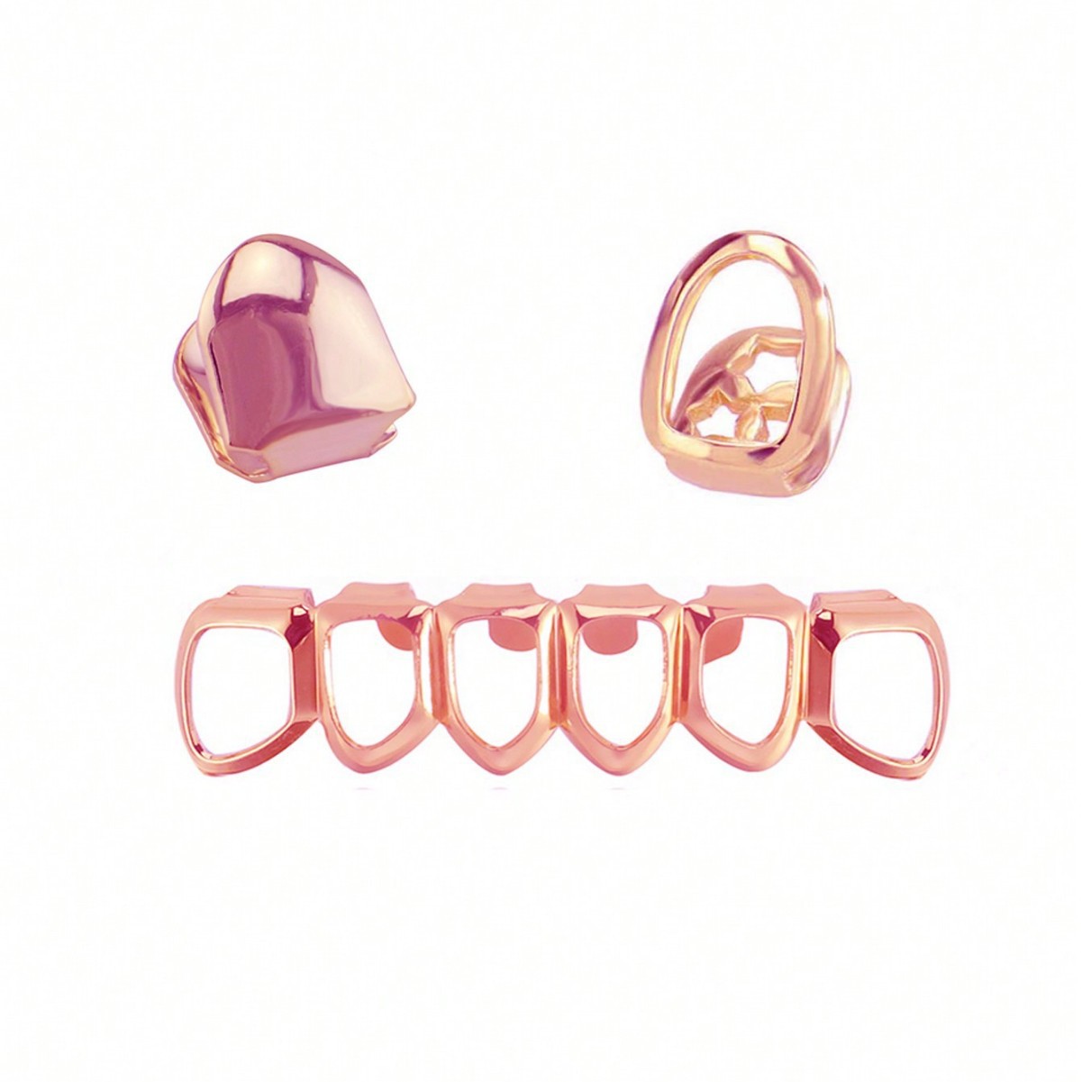 Hot Sale Six-Hollowed-Out Flat - Body Jewelry Lot incelemesi ve fiyatı