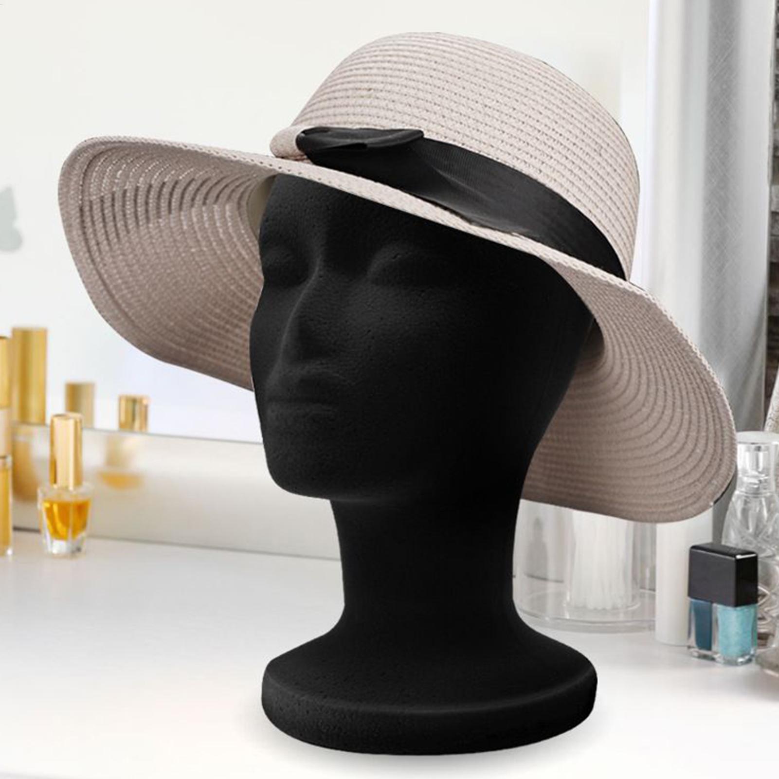 Mannequin Head Foam Black Velv - Body Jewelry Display Ideas incelemesi ve fiyatı