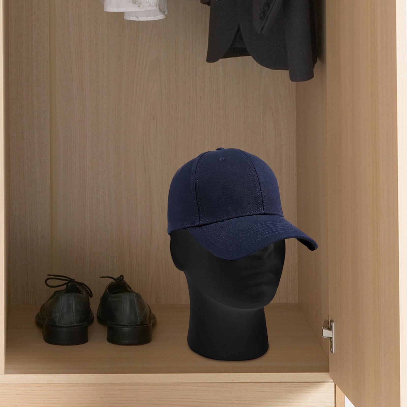 Mannequin Head Foam Black Velv - Body Jewelry Display Ideas incelemesi ve fiyatı