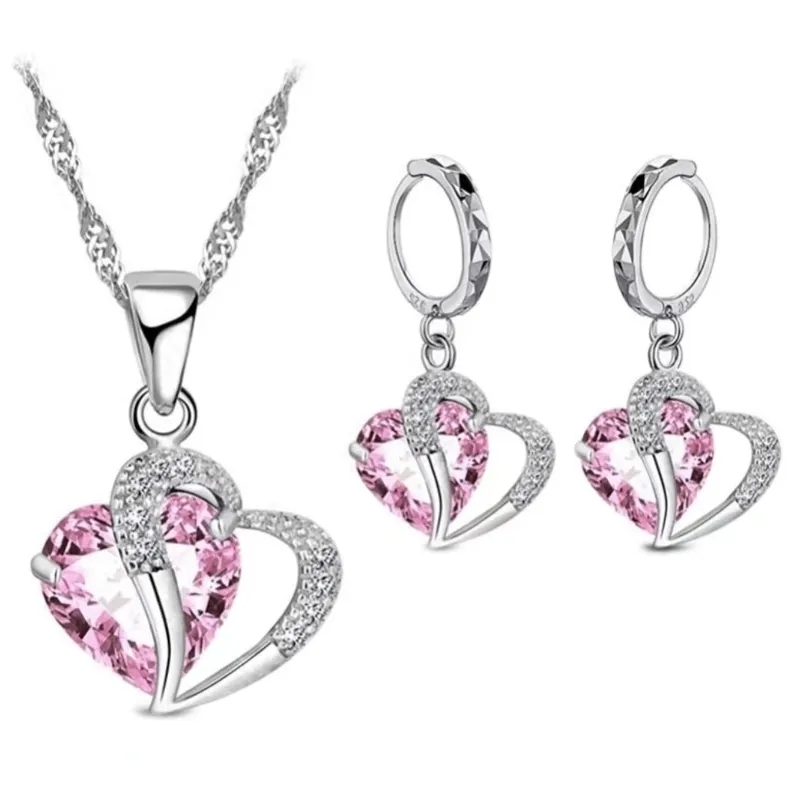 Luxury Women 925 Sterling Silv - Body Jewelry Lot incelemesi ve fiyatı
