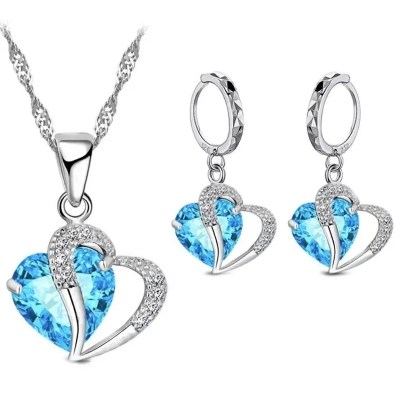 Luxury Women 925 Sterling Silv - Body Jewelry Lot incelemesi ve fiyatı