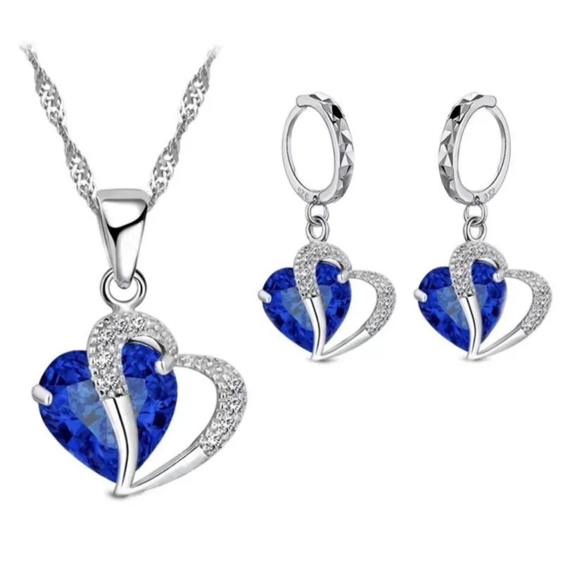 Luxury Women 925 Sterling Silv - Body Jewelry Lot incelemesi ve fiyatı