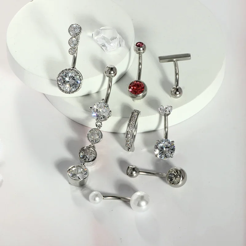 1pc Belly Chain Belly Button R - Body Jewelry Hoops incelemesi ve fiyatı