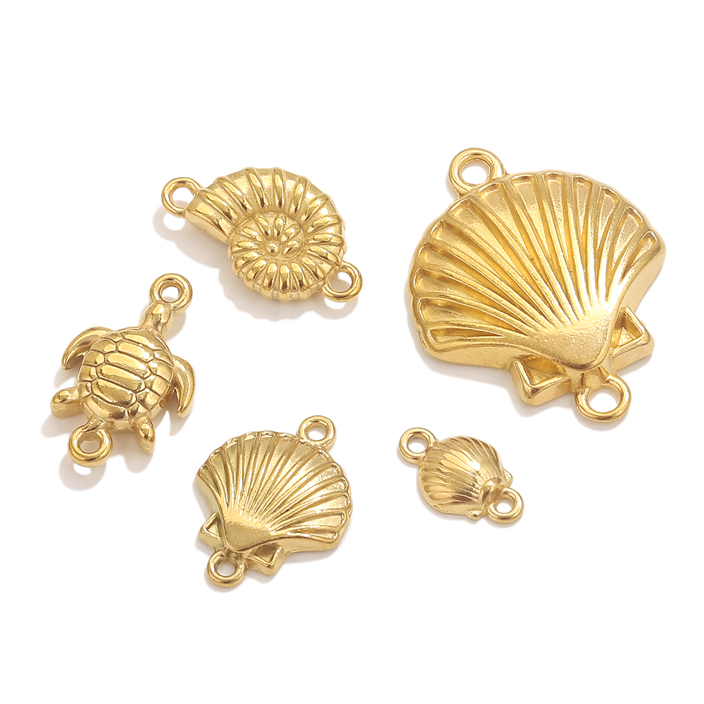 5pcs Stainless Steel Gold Plat - Body Jewelry Beach incelemesi ve fiyatı