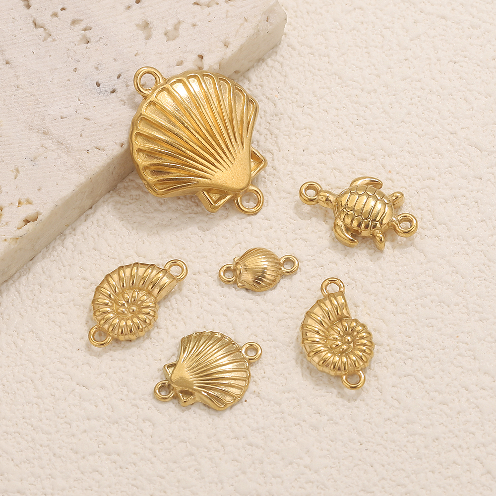5pcs Stainless Steel Gold Plat - Body Jewelry Beach incelemesi ve fiyatı