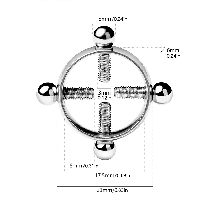 1pair Stainless Steel Cross Ni - Body Jewelry Hoops incelemesi ve fiyatı