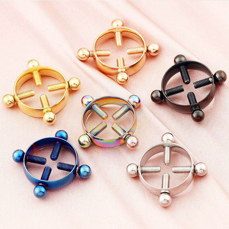1pair Stainless Steel Cross Ni - Body Jewelry Hoops incelemesi ve fiyatı