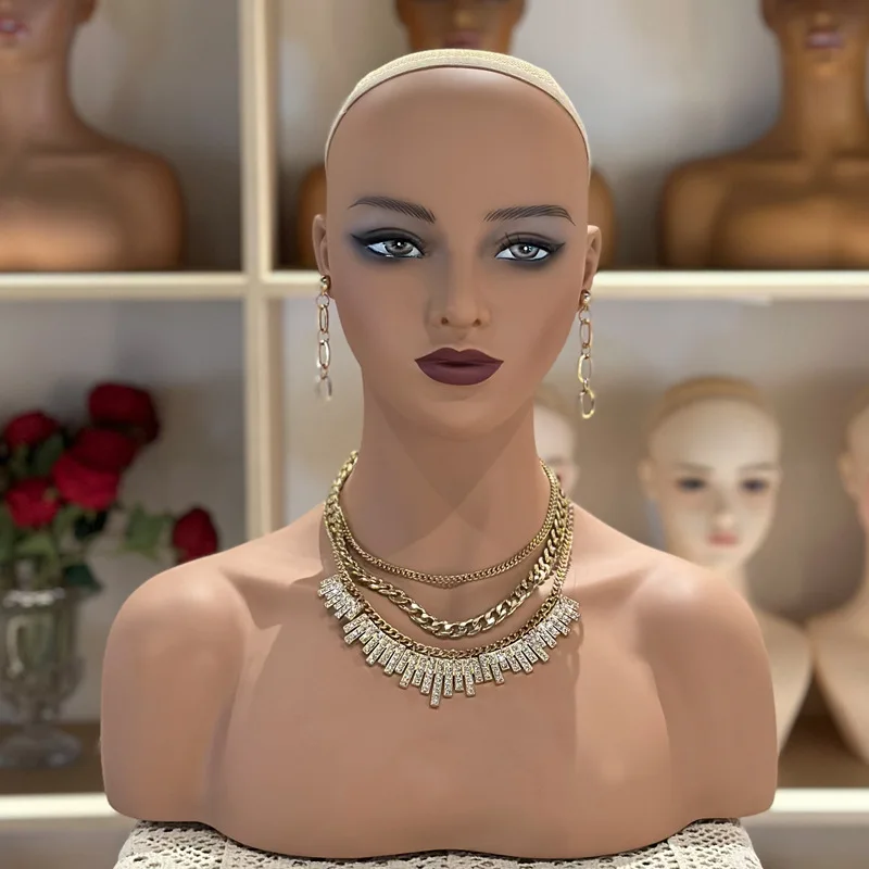Half Body Female Mannequin Bus - Body Jewelry Display incelemesi ve fiyatı