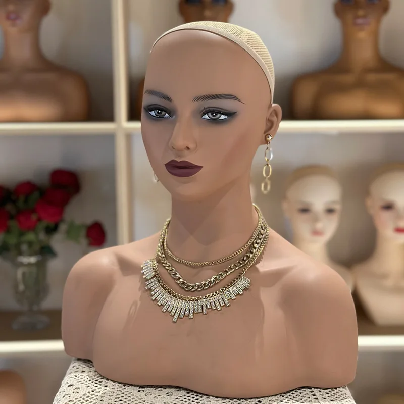 Half Body Female Mannequin Bus - Body Jewelry Display incelemesi ve fiyatı