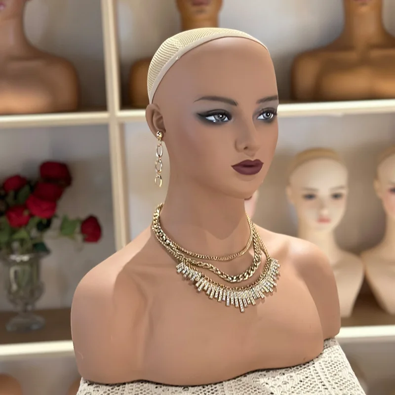 Half Body Female Mannequin Bus - Body Jewelry Display incelemesi ve fiyatı