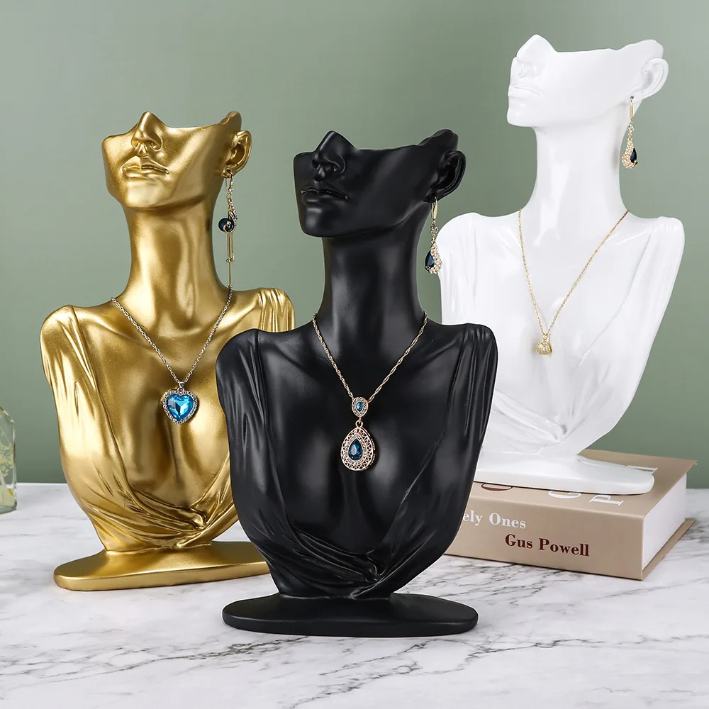 Mannequin Necklace Jewelry Dis - Body Jewelry Display Ideas incelemesi ve fiyatı