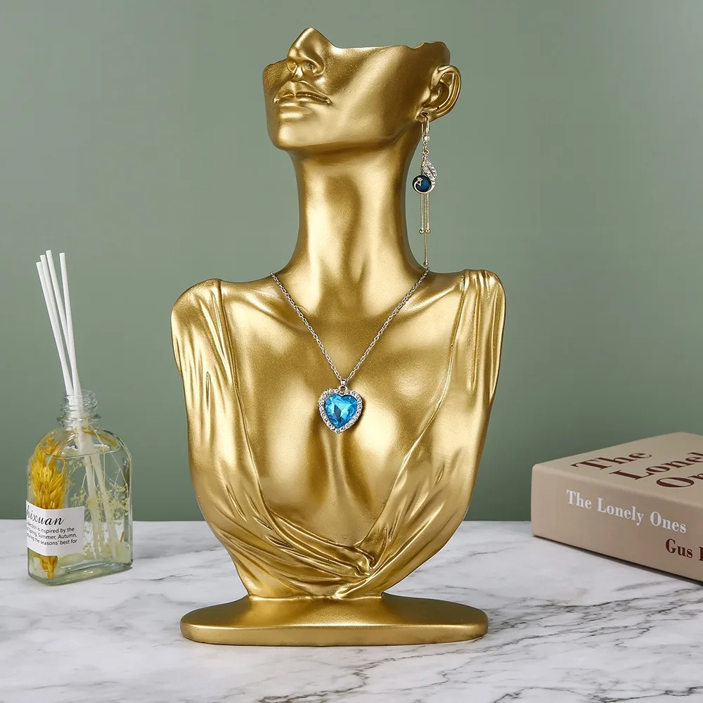Mannequin Necklace Jewelry Dis - Body Jewelry Display Ideas incelemesi ve fiyatı