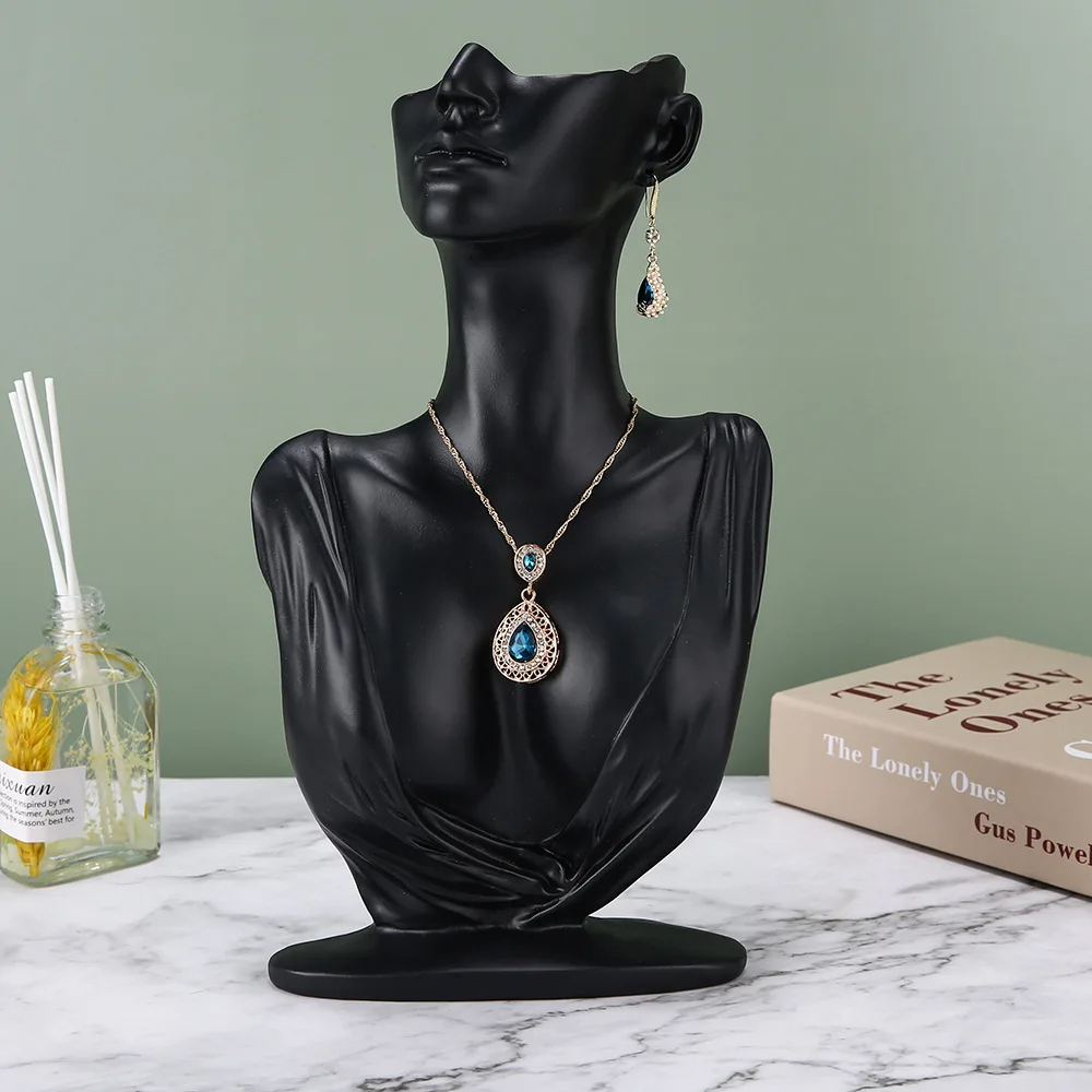 Mannequin Necklace Jewelry Dis - Body Jewelry Display Ideas incelemesi ve fiyatı