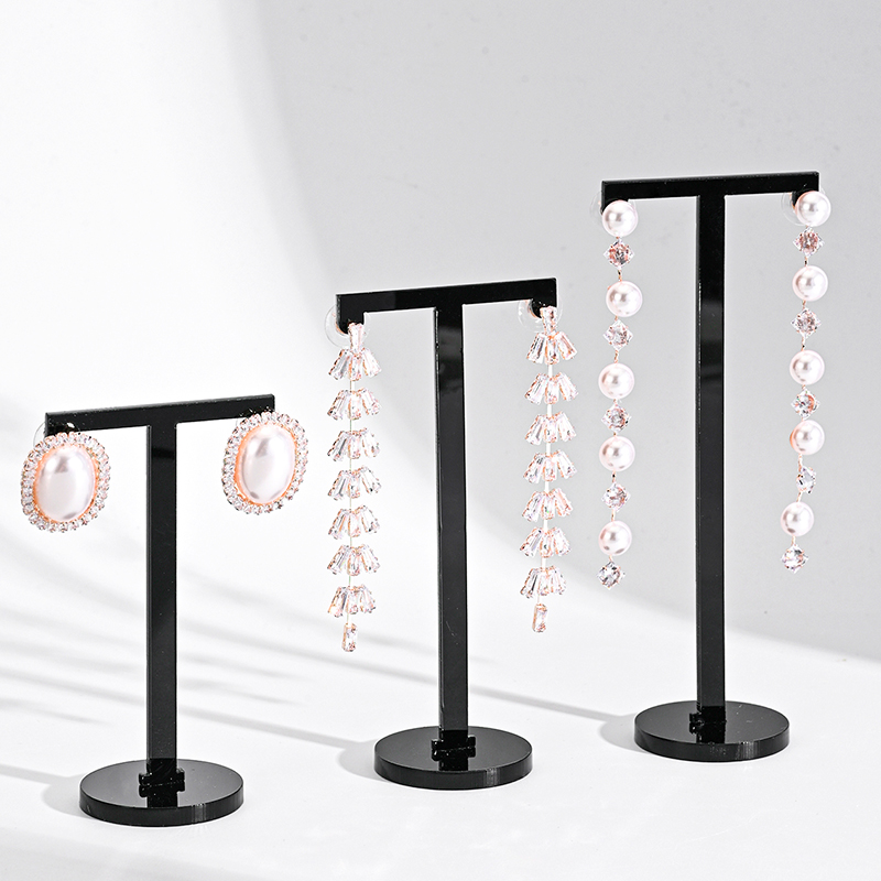 6pcs Acrylic Black/White T Sha - Body Jewelry Display incelemesi ve fiyatı