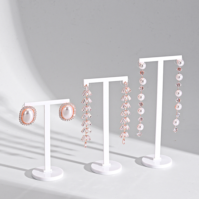 6pcs Acrylic Black/White T Sha - Body Jewelry Display incelemesi ve fiyatı