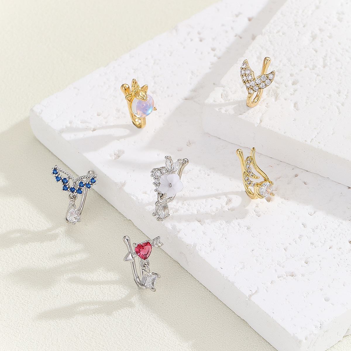 Fake Nose Piercing Jewelry Hig - Body Jewelry Hoops incelemesi ve fiyatı