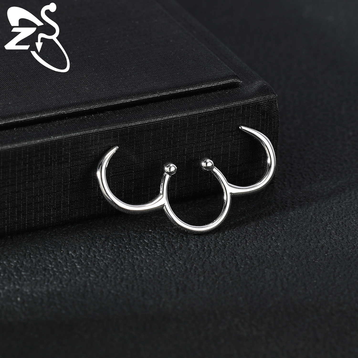 ZS 1 Piece Punk Stlye Fake Sep - Body Jewelry Tunnels incelemesi ve fiyatı