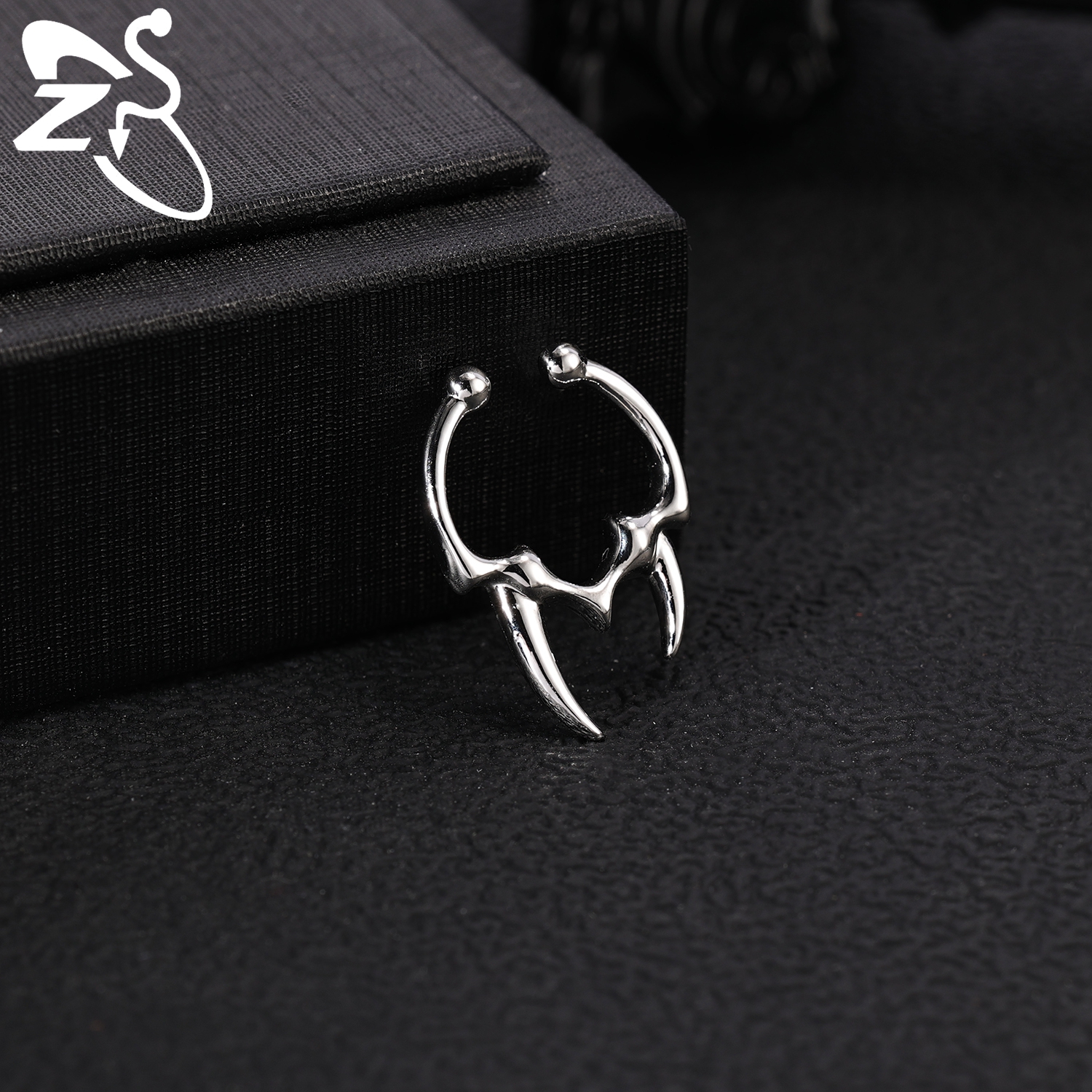 ZS 1 Piece Punk Stlye Fake Sep - Body Jewelry Tunnels incelemesi ve fiyatı