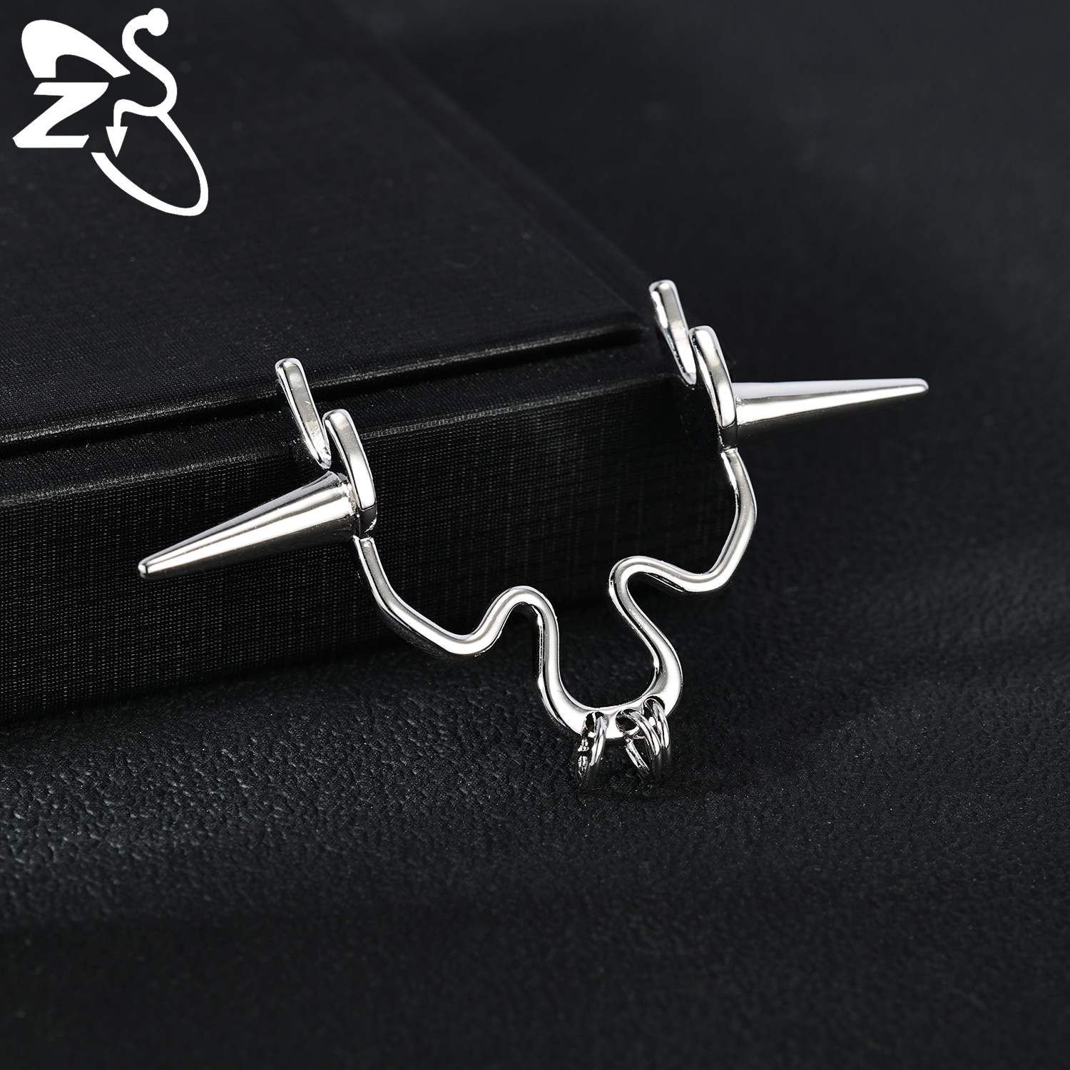 ZS 1 Piece Punk Stlye Fake Sep - Body Jewelry Tunnels incelemesi ve fiyatı