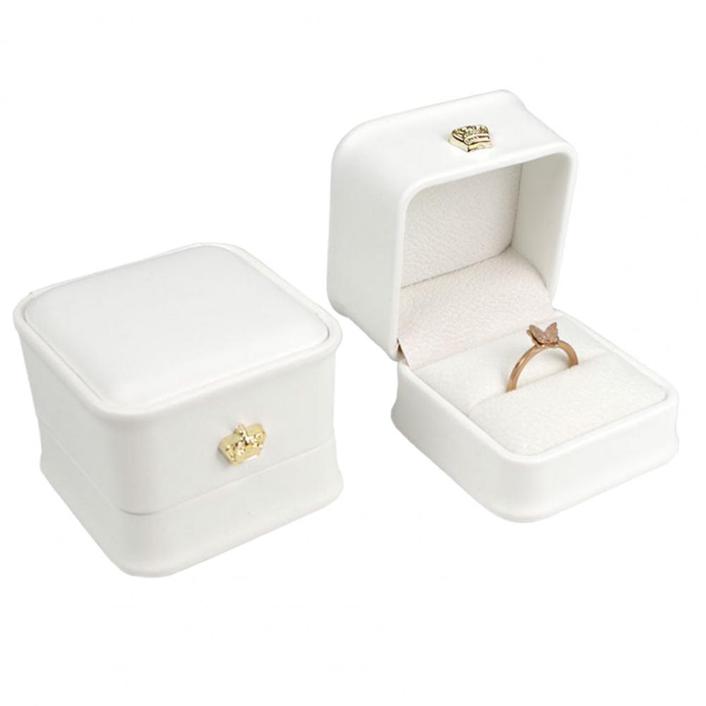 Engagement Wedding Ring Box Sq - Body Jewelry Display incelemesi ve fiyatı