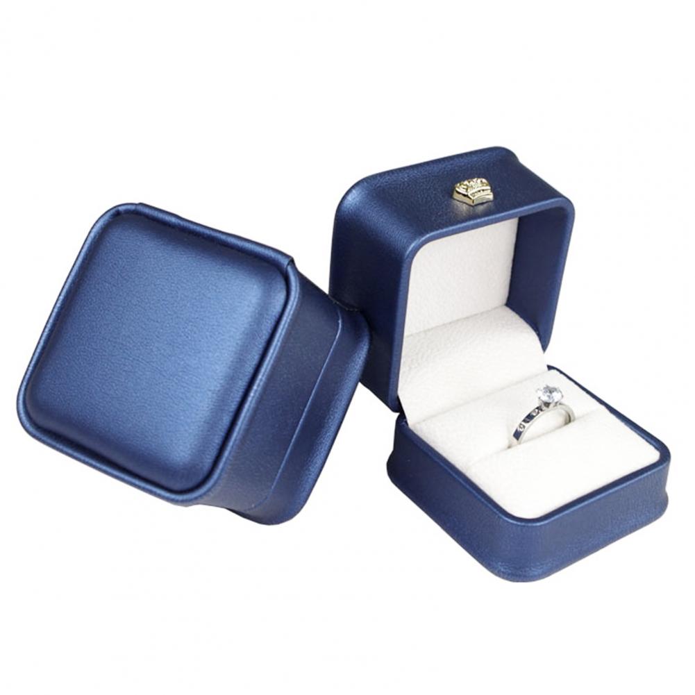 Engagement Wedding Ring Box Sq - Body Jewelry Display incelemesi ve fiyatı