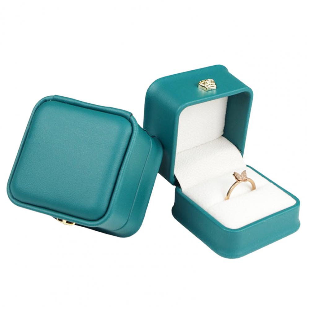 Engagement Wedding Ring Box Sq - Body Jewelry Display incelemesi ve fiyatı
