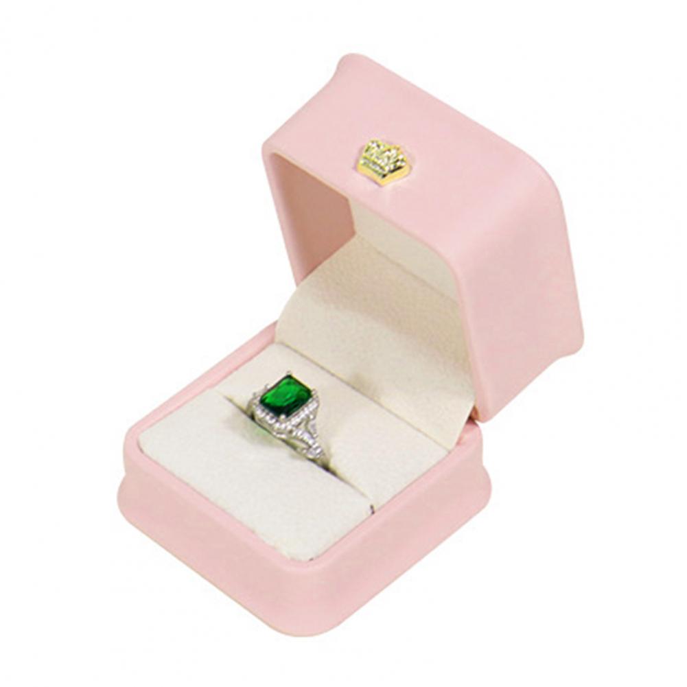 Engagement Wedding Ring Box Sq - Body Jewelry Display incelemesi ve fiyatı