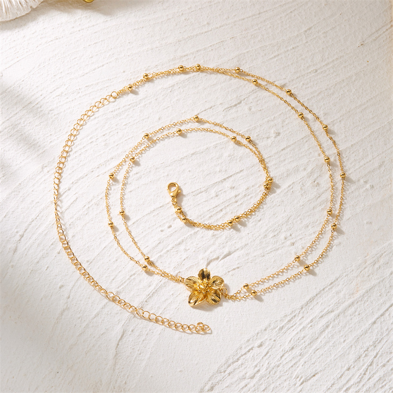 Simple Double Layers Belly Cha - Body Jewelry Necklace incelemesi ve fiyatı