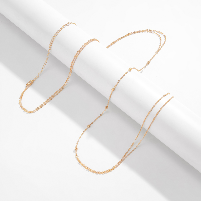 Simple Cross Chest Breast Bell - Body Jewelry Necklace incelemesi ve fiyatı