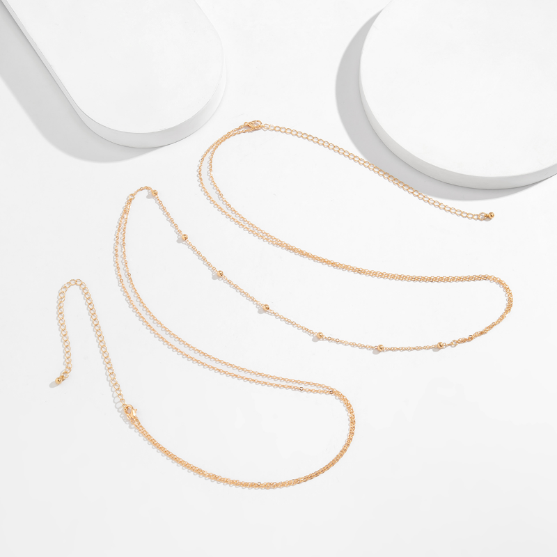 Simple Cross Chest Breast Bell - Body Jewelry Necklace incelemesi ve fiyatı