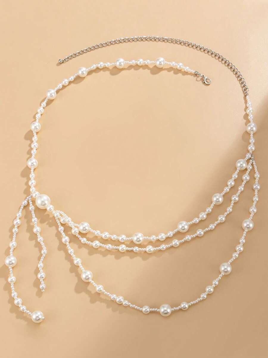 1pc Bohemian Style Multi-Layer - Body Jewelry Beach incelemesi ve fiyatı