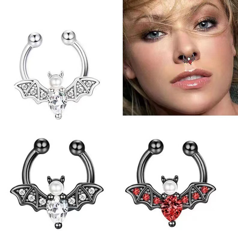 EVISPOL Cute Halloween Bat Fau - Body Jewelry Hoops incelemesi ve fiyatı