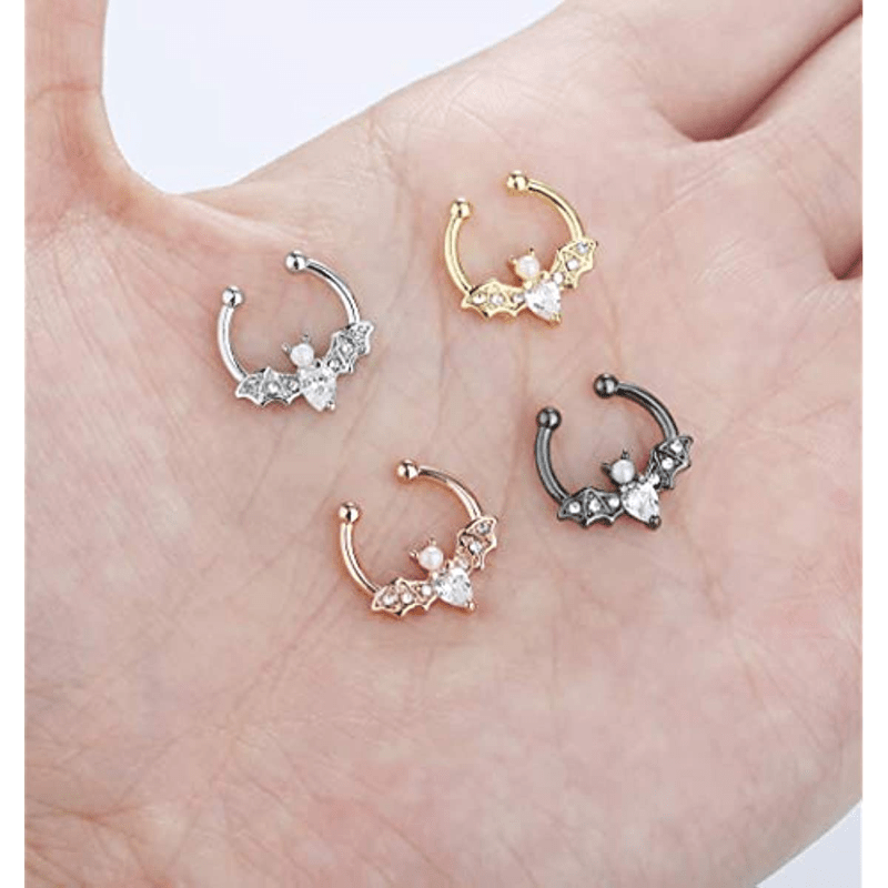EVISPOL Cute Halloween Bat Fau - Body Jewelry Hoops incelemesi ve fiyatı