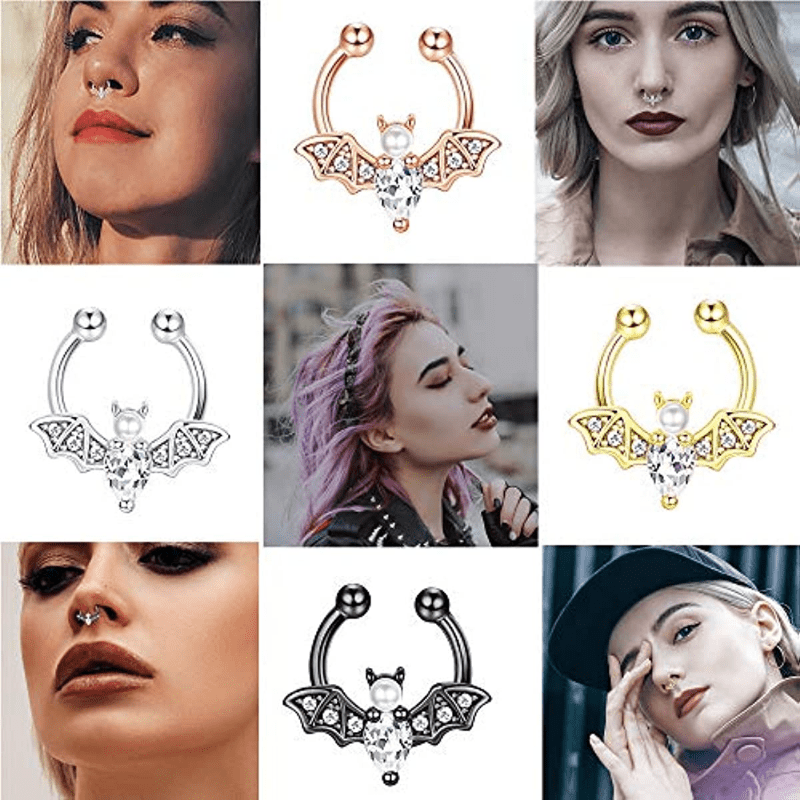 EVISPOL Cute Halloween Bat Fau - Body Jewelry Hoops incelemesi ve fiyatı