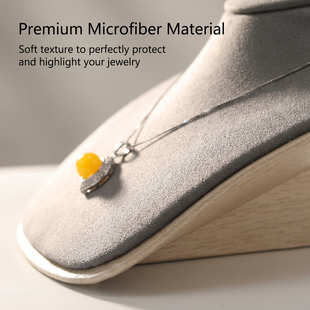 Microfiber Jewelry Display Set - Body Jewelry Display Ideas incelemesi ve fiyatı