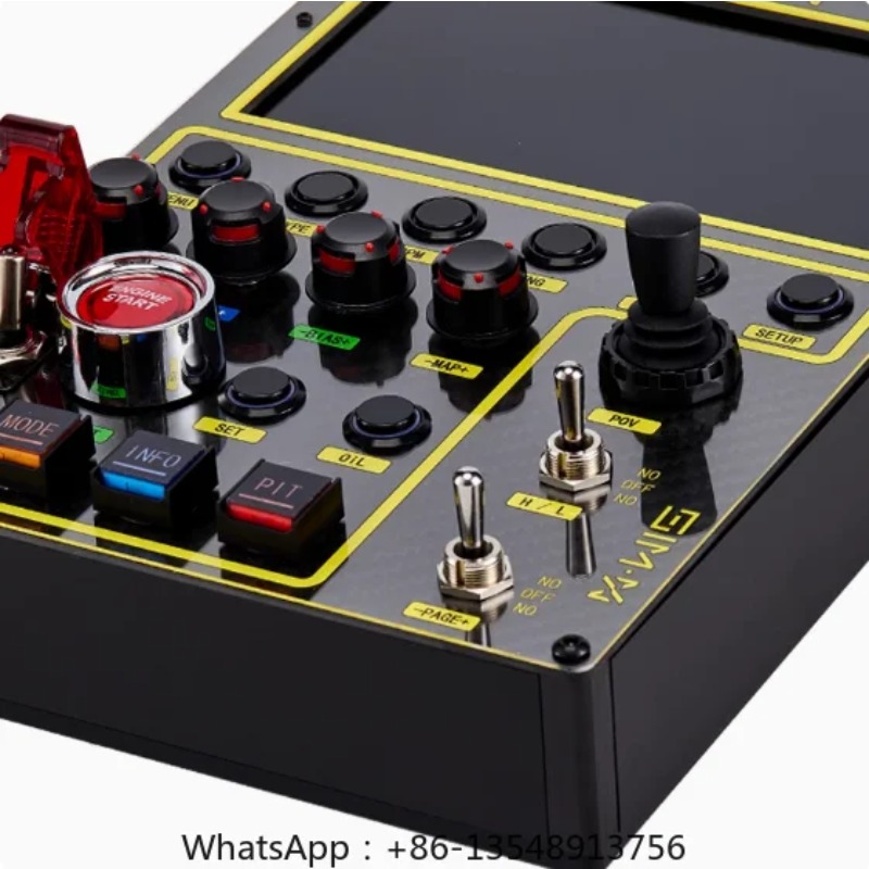 Racing emulator central contro - Body Jewelry Jewelry Box incelemesi ve fiyatı