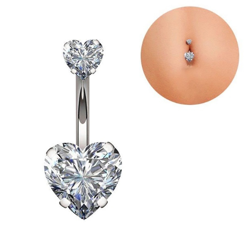 1PC Sexy Belly Navel Piercing  - Body Jewelry Hoops incelemesi ve fiyatı