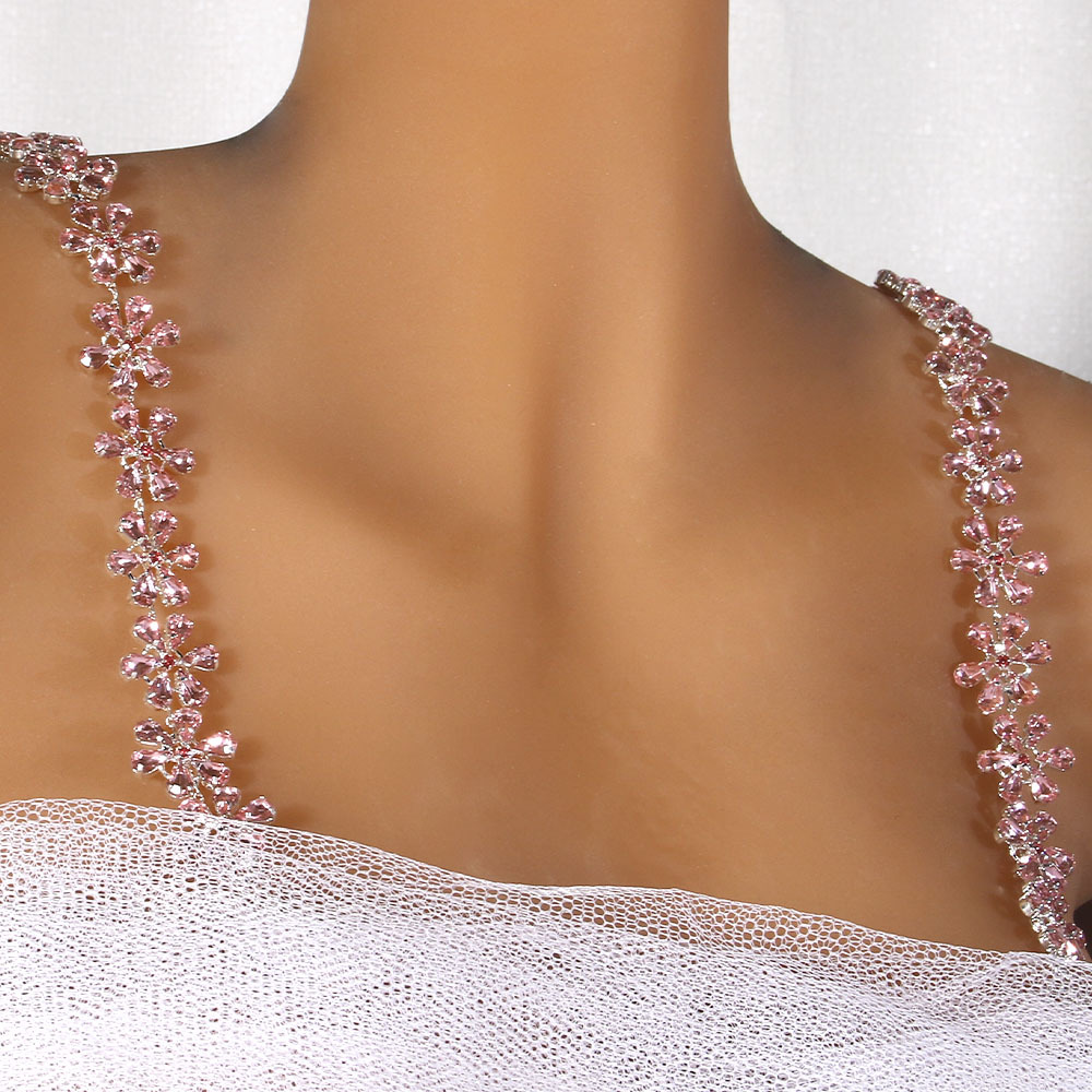 Floral Shoulder Strap for Wome - Body Jewelry Jewelry Box incelemesi ve fiyatı