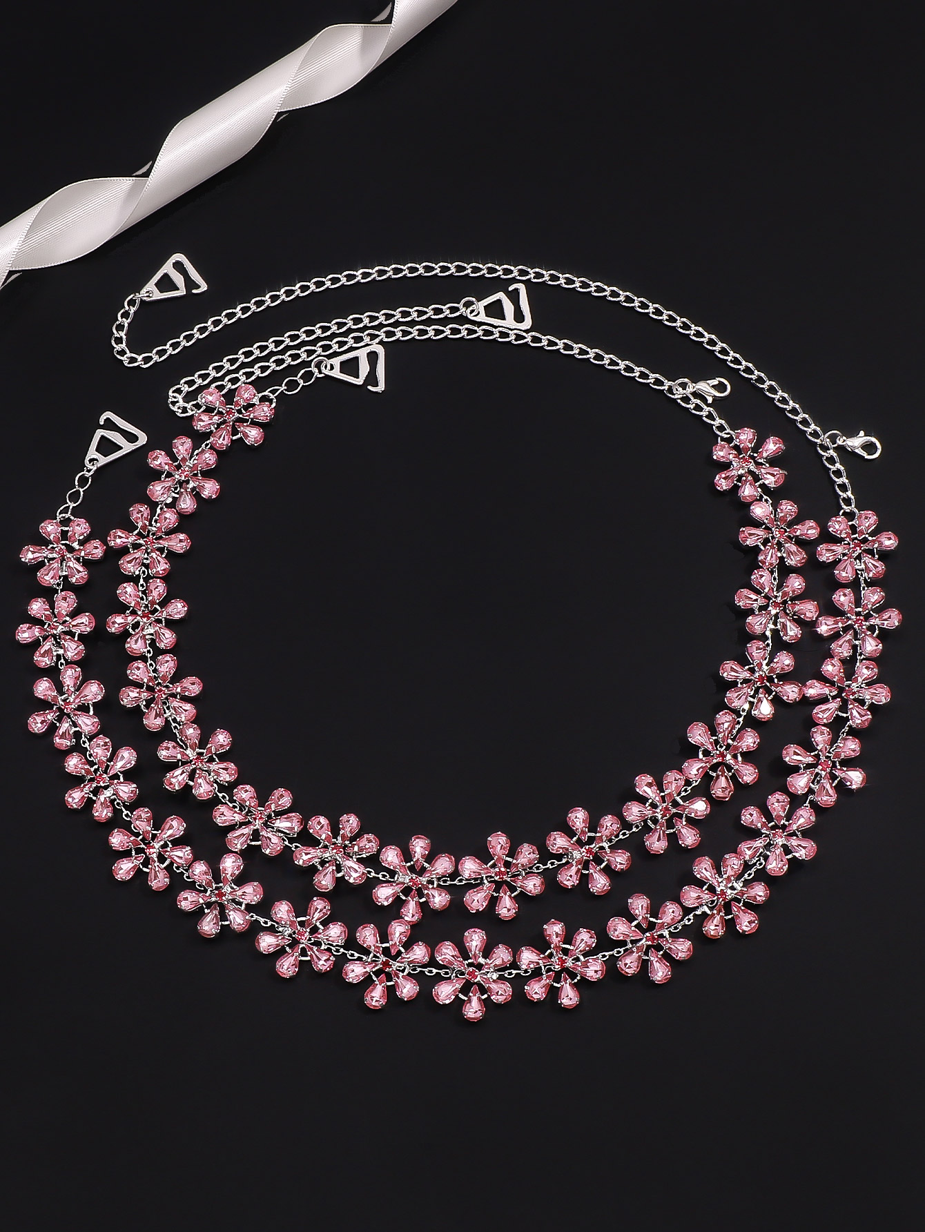 Floral Shoulder Strap for Wome - Body Jewelry Jewelry Box incelemesi ve fiyatı