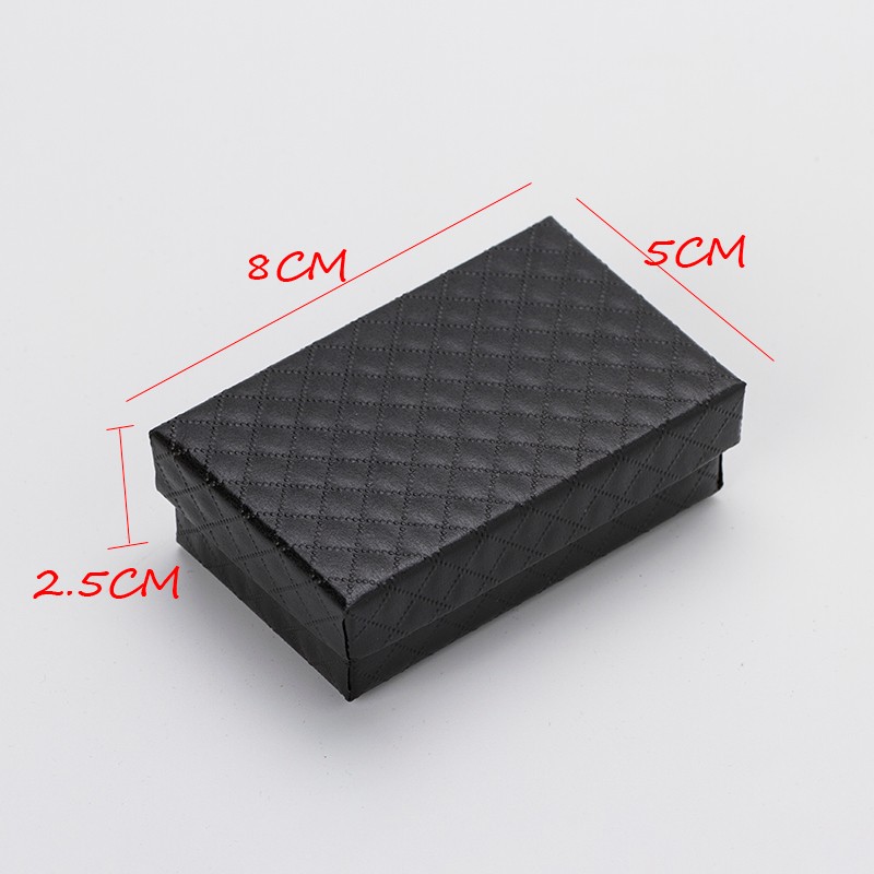 10pcs 8x5x2.5cm Paper Jewelry  - Body Jewelry Display incelemesi ve fiyatı