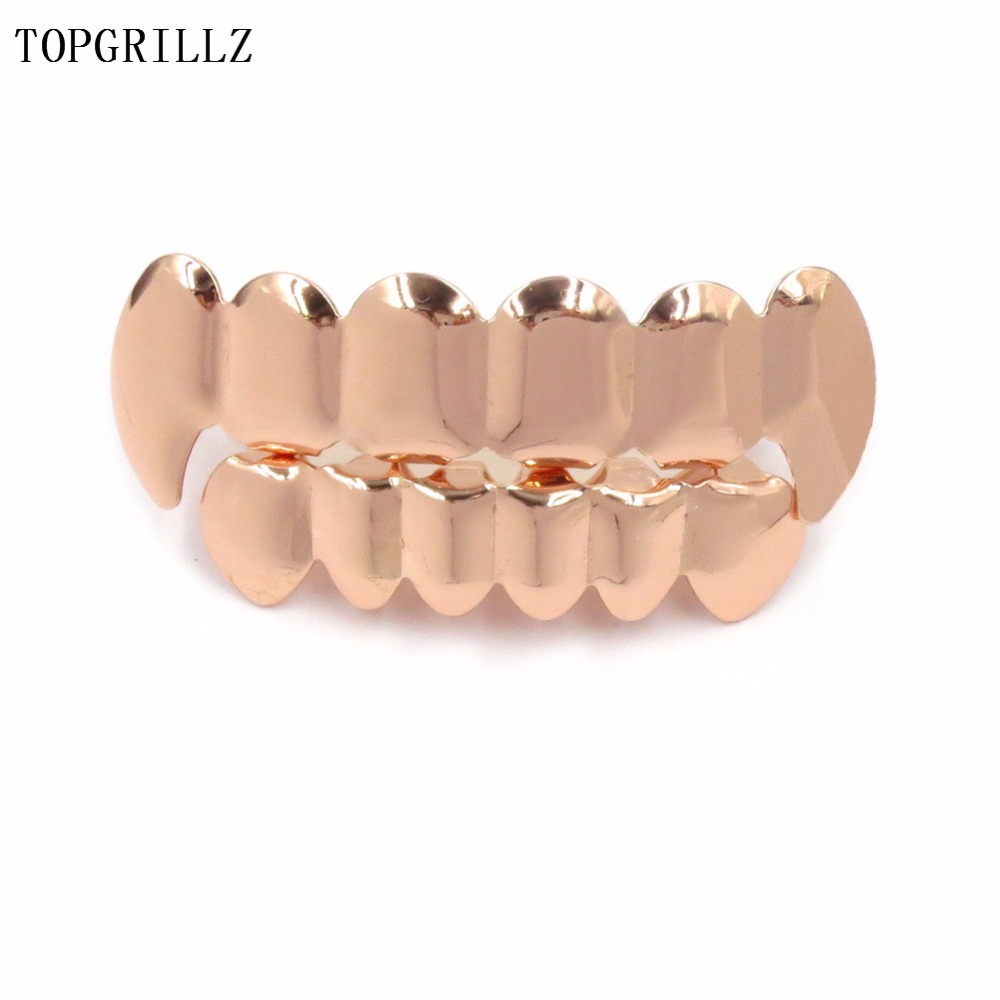 TOPGRILLZ New Fit Rose Gold Co - Body Jewelry Lot incelemesi ve fiyatı