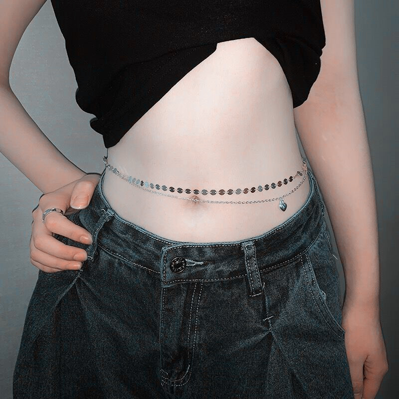 Fashion Simple Double Layer Be - Body Jewelry Beach incelemesi ve fiyatı