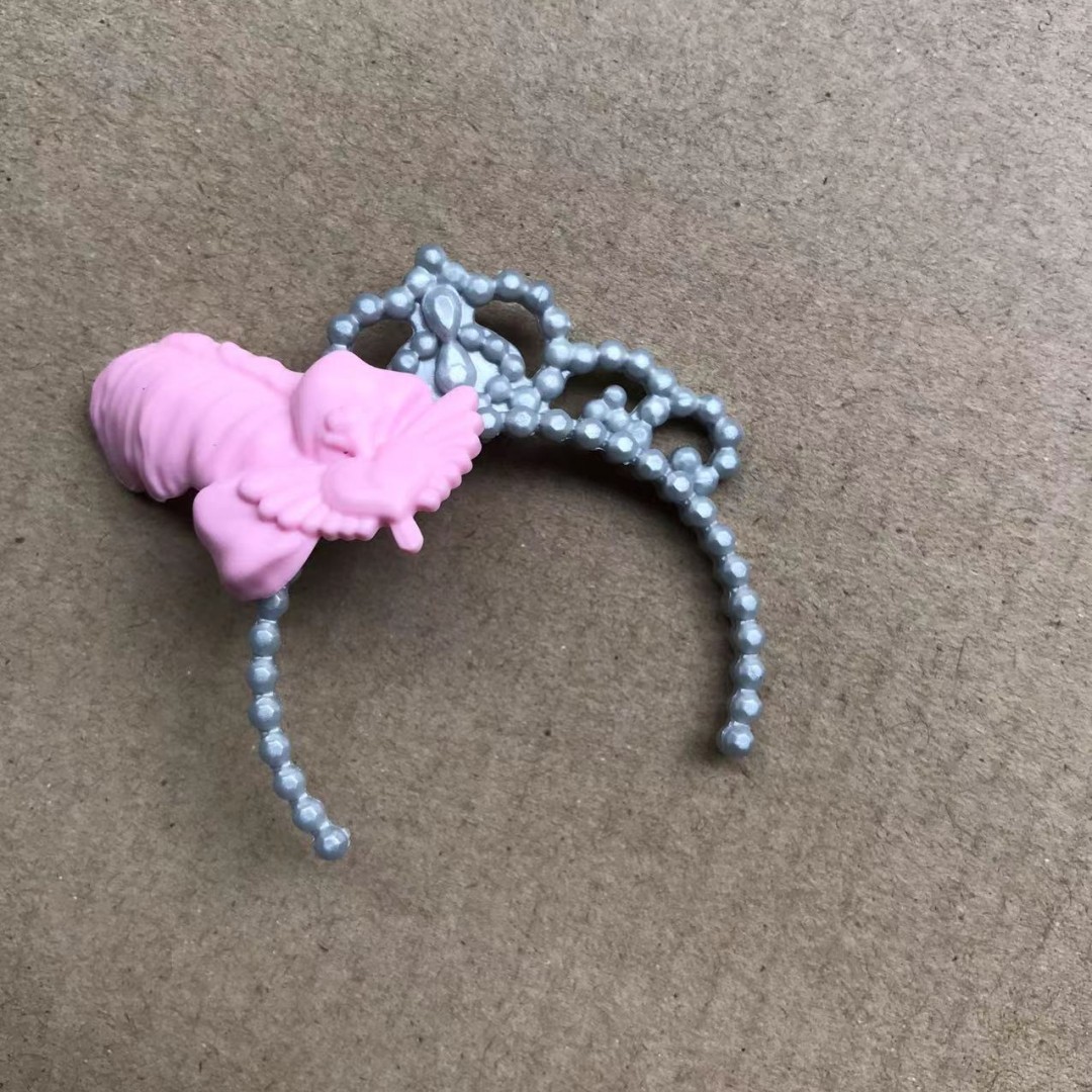 Multi-Shape Doll Headband Earr - Body Jewelry Necklace incelemesi ve fiyatı