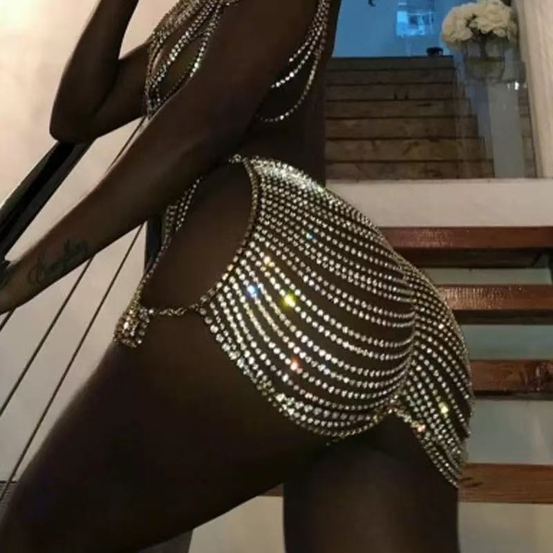 1pcSexy Fashionable Rhinestone - Body Jewelry Tunnels incelemesi ve fiyatı