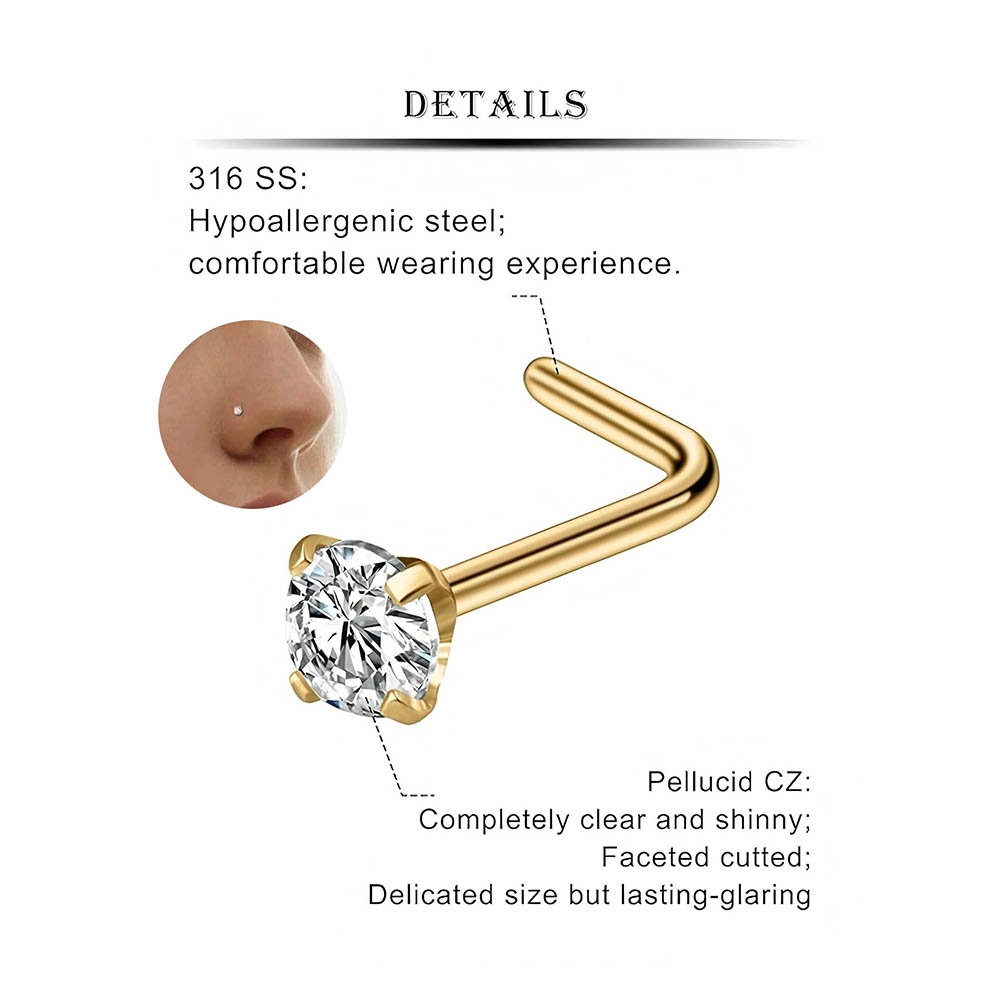 12-Piece Full Set 316L Hypoall - Body Jewelry Lot incelemesi ve fiyatı