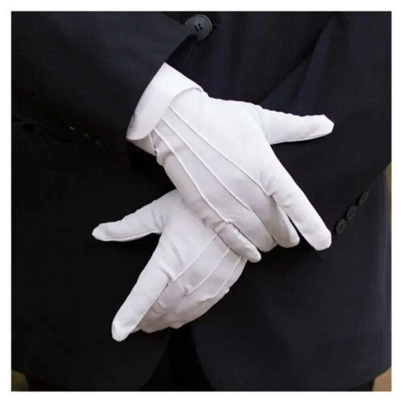 1 Pair White Cotton Inspection - Body Jewelry Websites incelemesi ve fiyatı